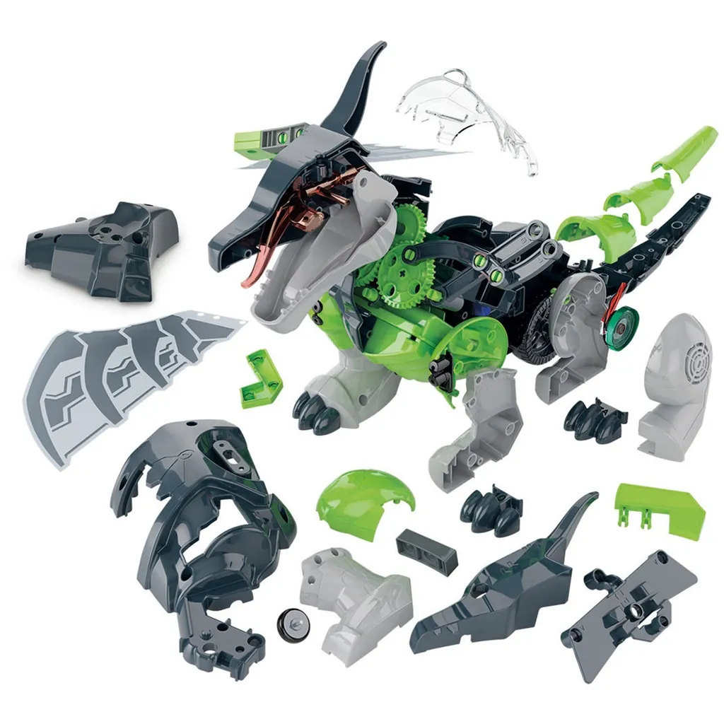 Robot Dragon Programmable Mecha Dragon Clementoni Jeu de Construction - 8