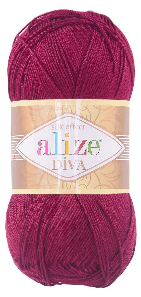 100g Strickgarn ALIZE DIVA Sommerwolle Häkelgarn Wolle Produktbild 