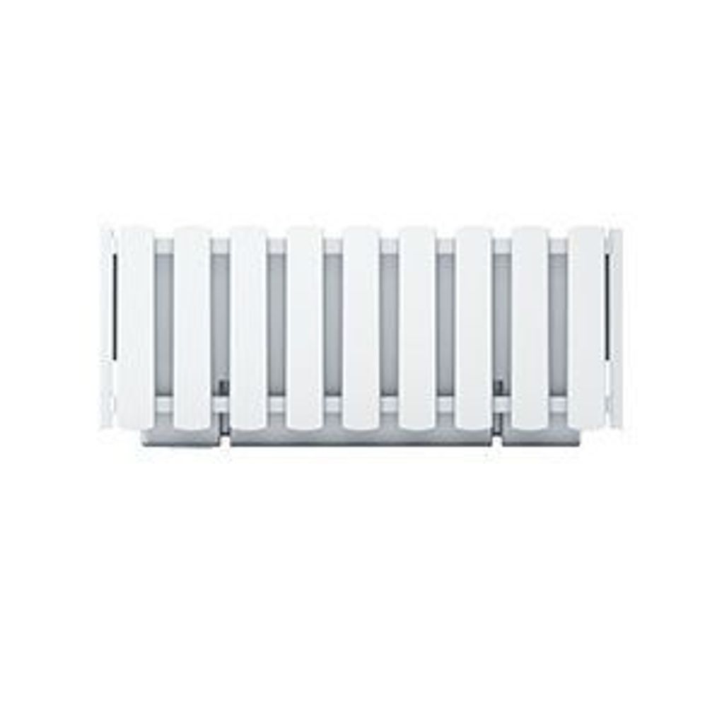Prosperplast Květináč-truhlík 38x18cm bílý BOARDEE FENCYCAS Obrázek produktu 