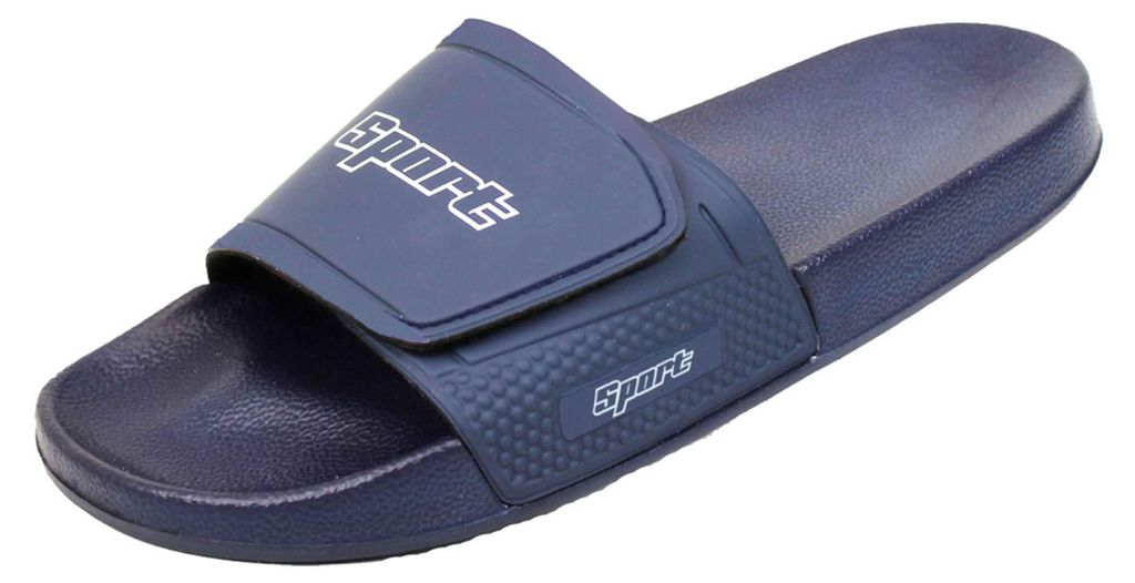 Bockstiegel Ole-H Badesandalen in Übergrößen Blau  Produktbild 