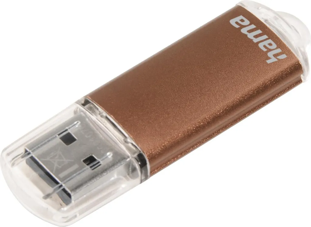 hama Chiavetta di memoria USB 2.0 FlashPen "Laeta", 32 GB, marrone