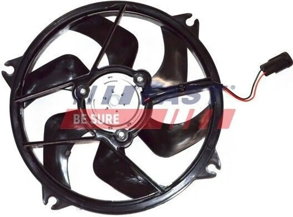 Ventilateur de radiateur robuste FAST FT56171 compatible Peugeot 307 SW CC