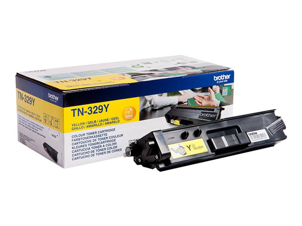 Brother TN329Y Yellow Image du produit 