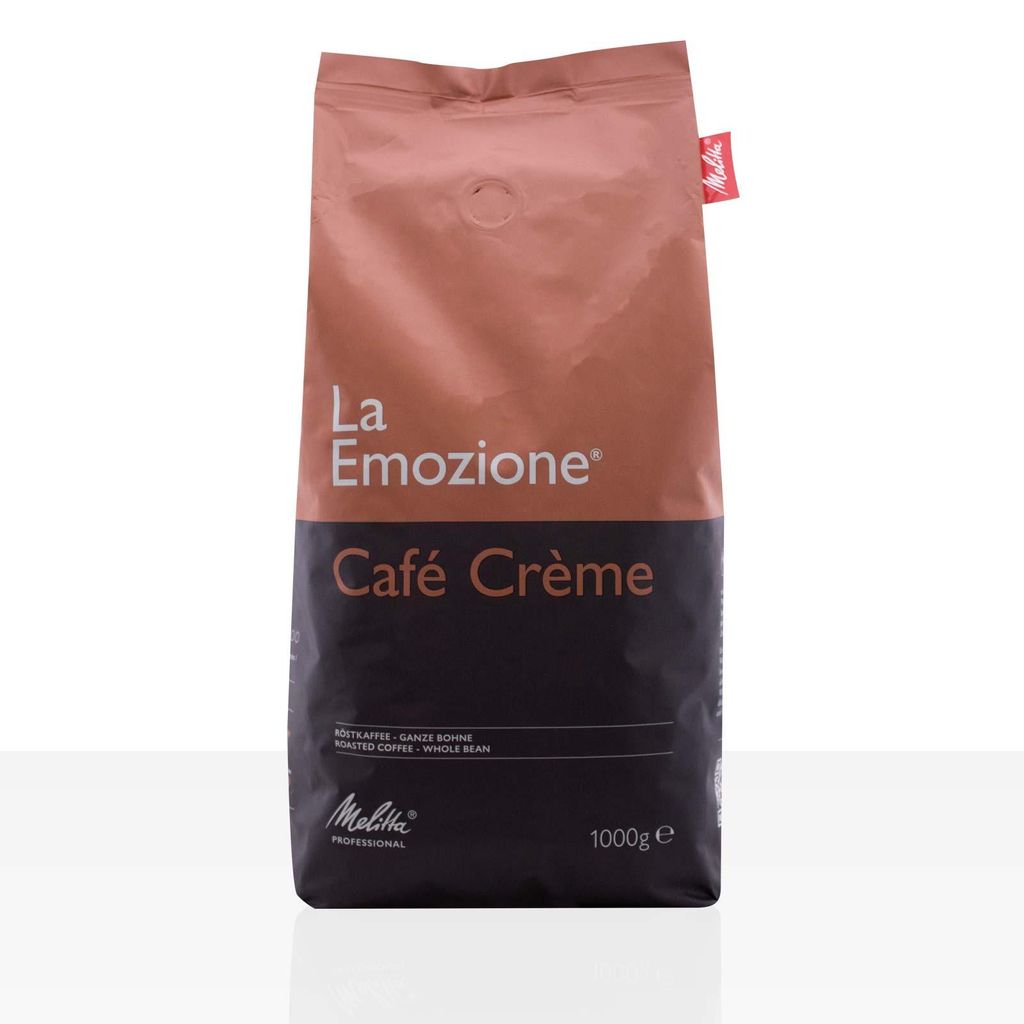 Melitta La Emozione Cafe Creme 100% Arabica - 1kg Produktbild 