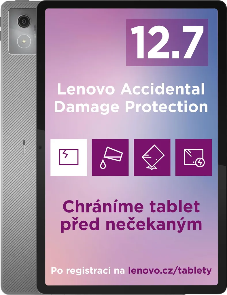 Tablette Tactile Lenovo IdeaTab Pro 12.7 Pouces 128 Go et Tab Pen Plus