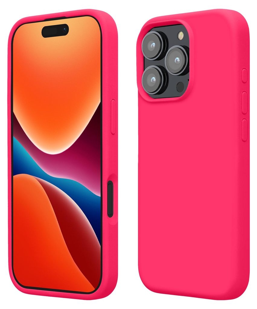 kwmobile Handyhülle für iPhone 16 Pro Hülle, für iPhone 16 Produktbild 