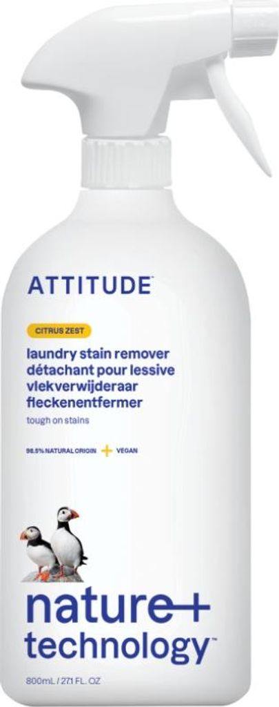 Laundry Stain Remover Citrus Zest ATTITUDE Fleckenentferner