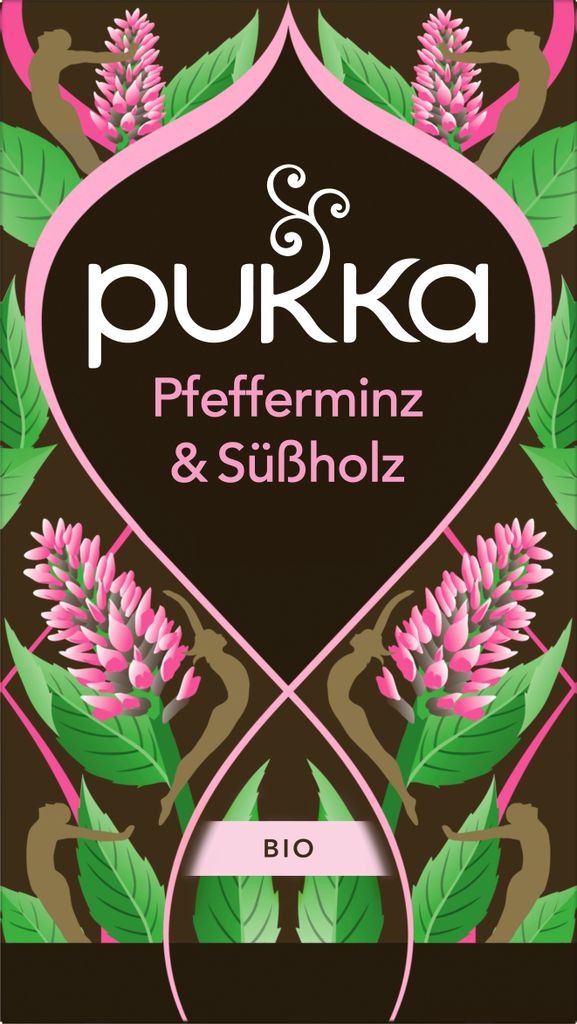 Pukka - -Kräutertee „Pfefferminz & Süßholz“ - 20 Teebeutel Produktbild 