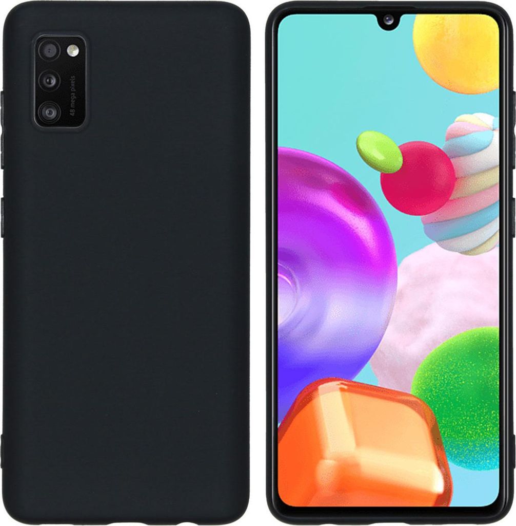 imoshion Colour Backcover pour le Samsung Galaxy A41 - Noir Image du produit 