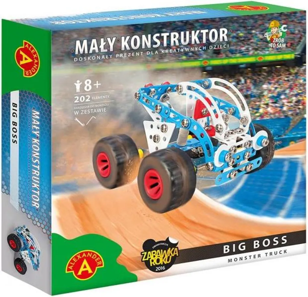 Jeu de Construction de Prestige Petit Constructeur 1919 Alexandre P8 Pro