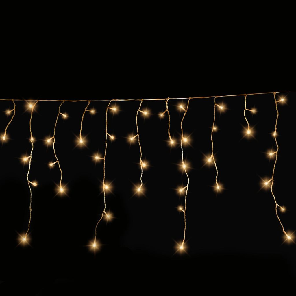 Gartenpirat LED-Eisregen-Lichterkette LED Produktbild 