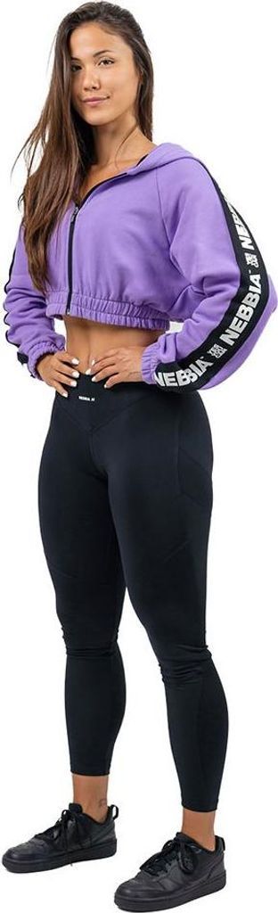 Nebbia Shaping Glute Pump Leggings Mit Hoher Taille Lila XS Damen Lila XS