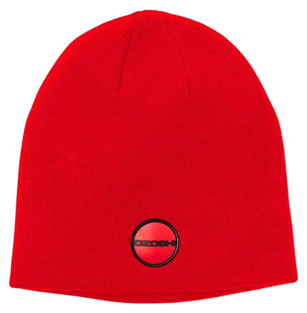 Ozoshi - "Hanako Classic" Mütze für Herren/Damen Uni PP8493 (Einheitsgröße) (Rot)