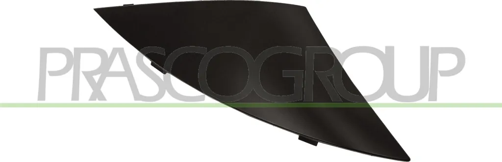 PRASCO PG0111236 Trappe Crochet de Remorquage Avant pour Peugeot 206
