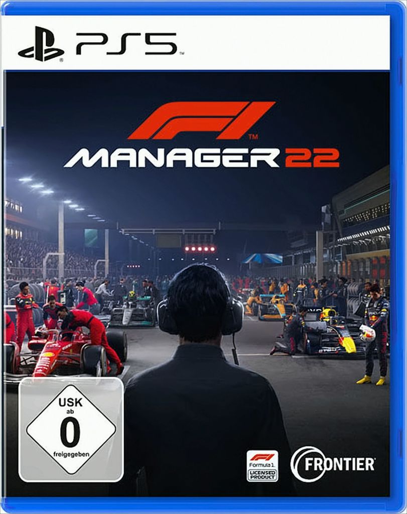 F1 Manager 2022 PS5 - Videospiel Produktbild 
