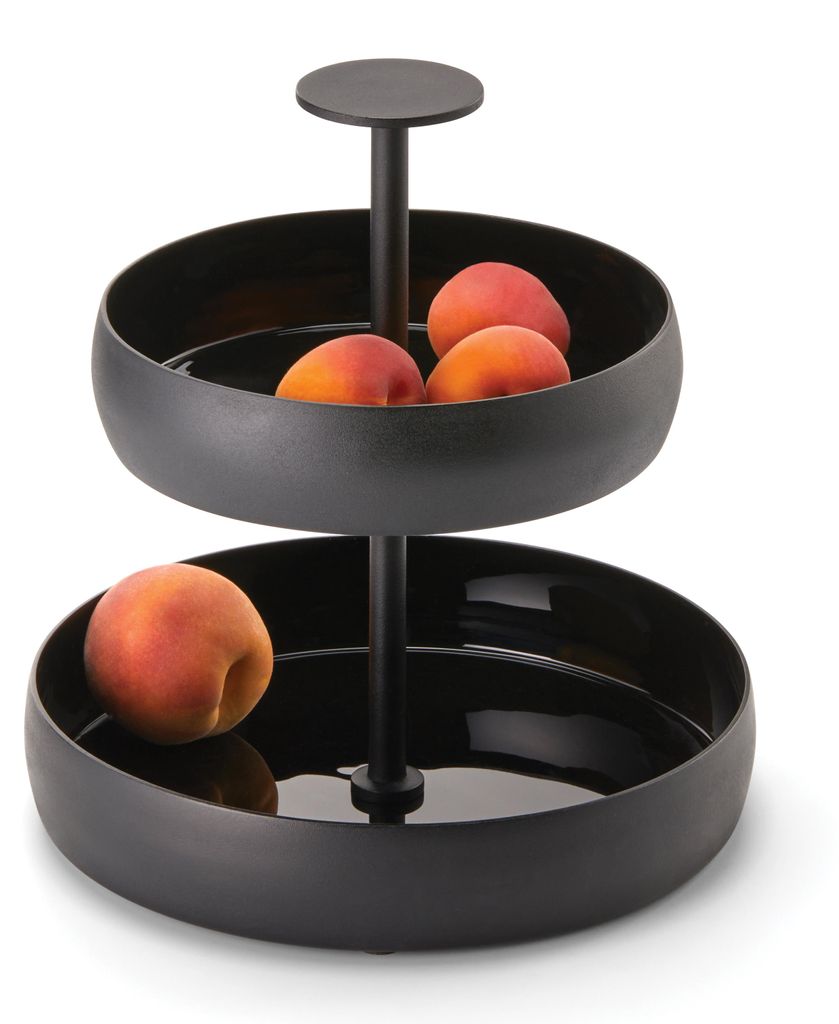PHILIPPI Etagère NEGRETTO S black Ø 28 cm Produktbild 