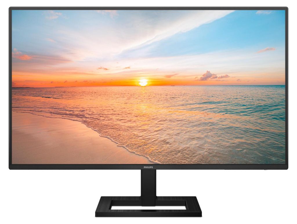 Philips 27E1N1600AE - LED-Monitor - 68.6 cm (27") - 2560 x 1440 QHD @ 100 Hz - IPS - 1500:1 - 1 ms - HDMI, USB-C - Lautsprecher - Schwarz