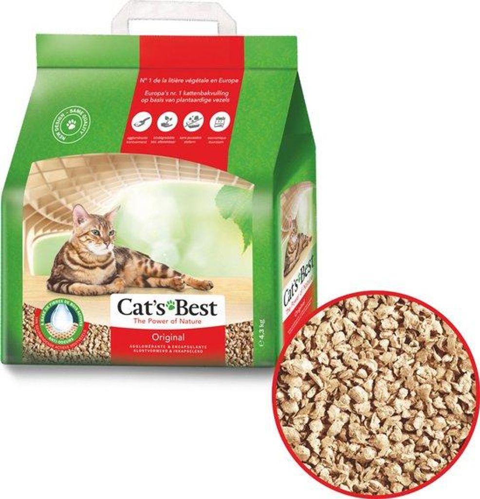 katzenstreu 20L Bio Holzpellets main image 1