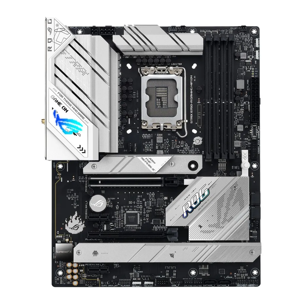 Asus ROG Strix B760-A WiFi D4 : Carte Mère PCIe 5.0 avec WiFi 6E