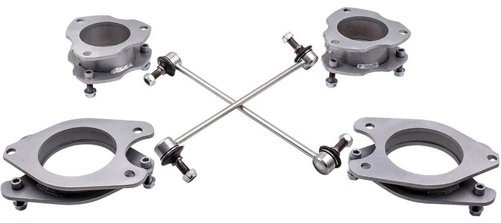 Kit de rehausse de 2" š€ l'avant + 2" š€ l'arriššre, Image du produit 