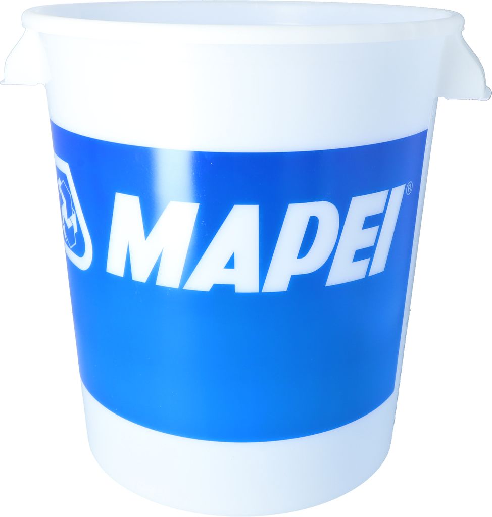 MAPEI Mörtelkübel 30 l Mischkübel Kunststoff mit Skala