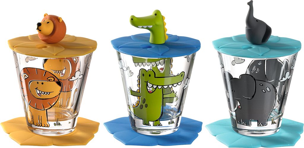 Leonardo Kindertrinkset BAMBINI 9-teilig Produktbild 