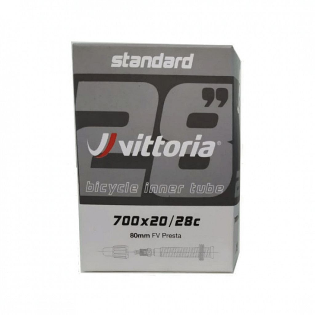 Dętka rowerowa Vittoria Standard 700 x 20/28c, Presta 80 mm Zdjęcie produktu 