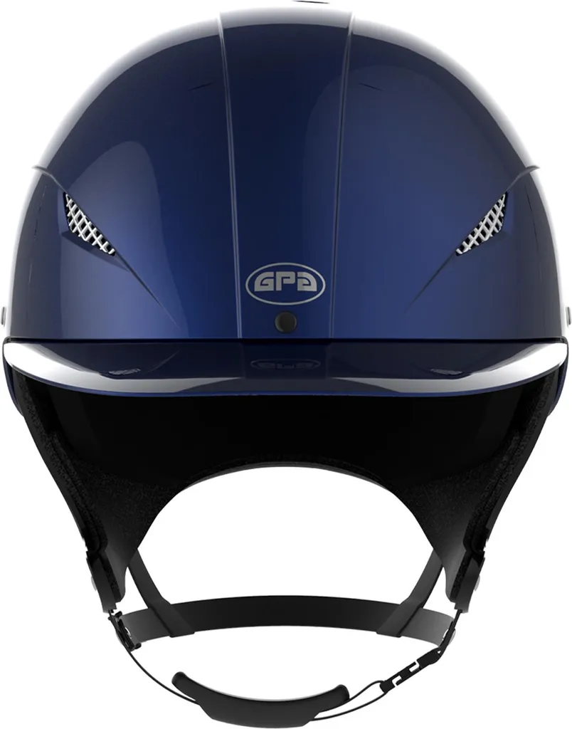 GPA Casque d'équitation Easy Evo TLS - Protection Équestre de Sécurité