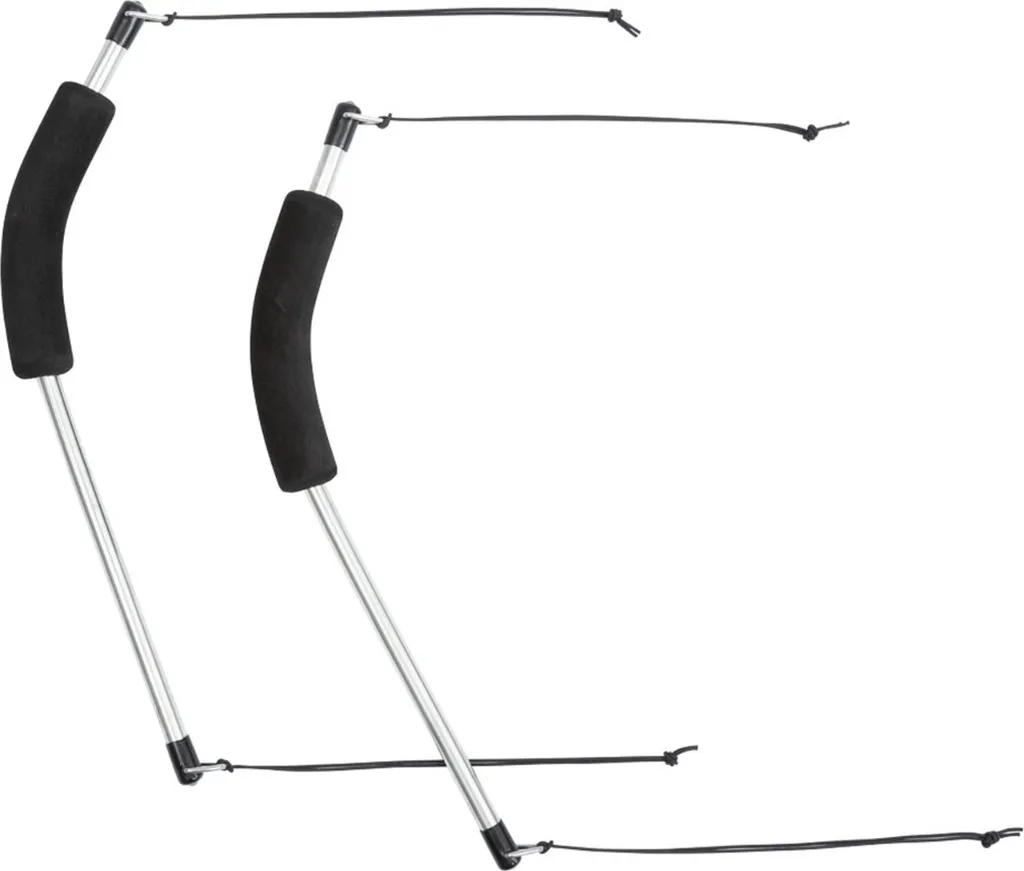 Poignées HQ Quad anti-fatigue pour Cerf-volant 4 Lignes et Traction Kite