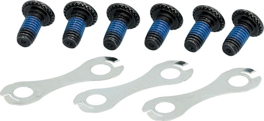 SHIMANO Befestigungssatz Bremsscheibe SM-RT26 - 6-Loch Scheibenbremsaufnahme,...