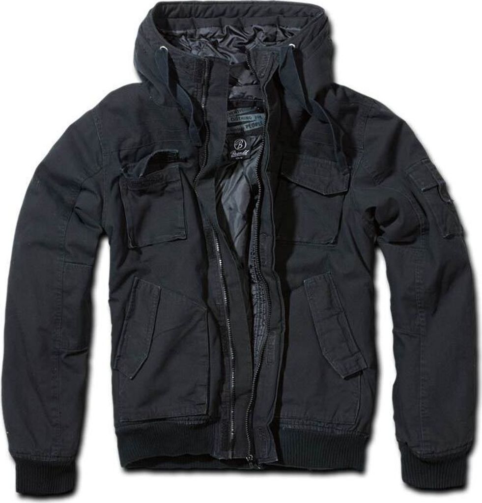 Brandit Bronx Jacke (Olive, M) Zdjęcie produktu 18
