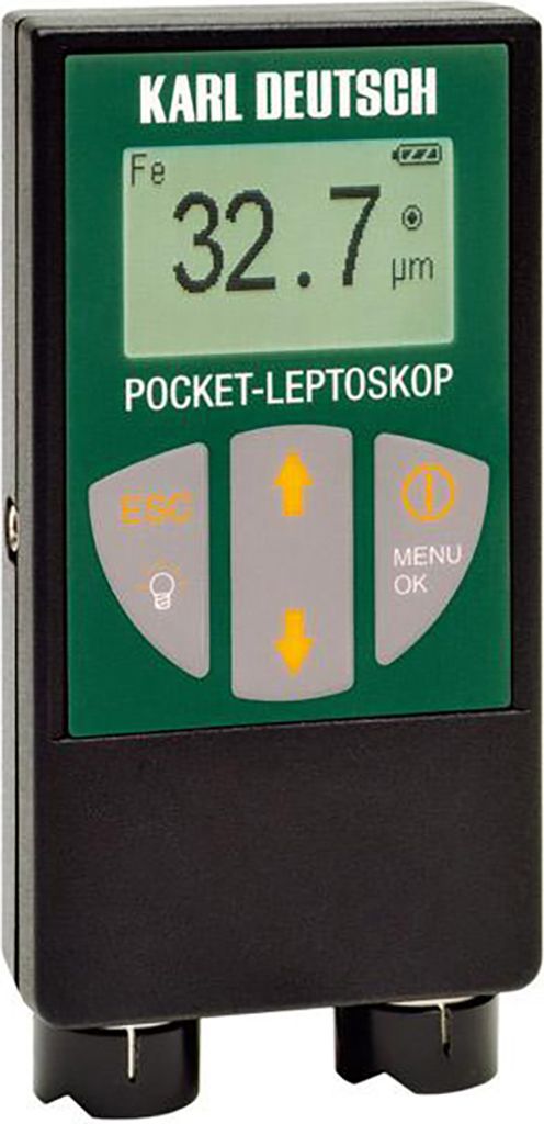 KARL DEUTSCH Pocket Leptoskop 2021 Fe DEUTSCH