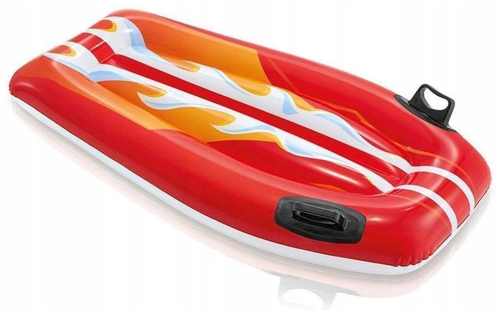 Intex 58165EU - Aufblasbare Luftmatratze Schwimmbrett Rider Produktbild 