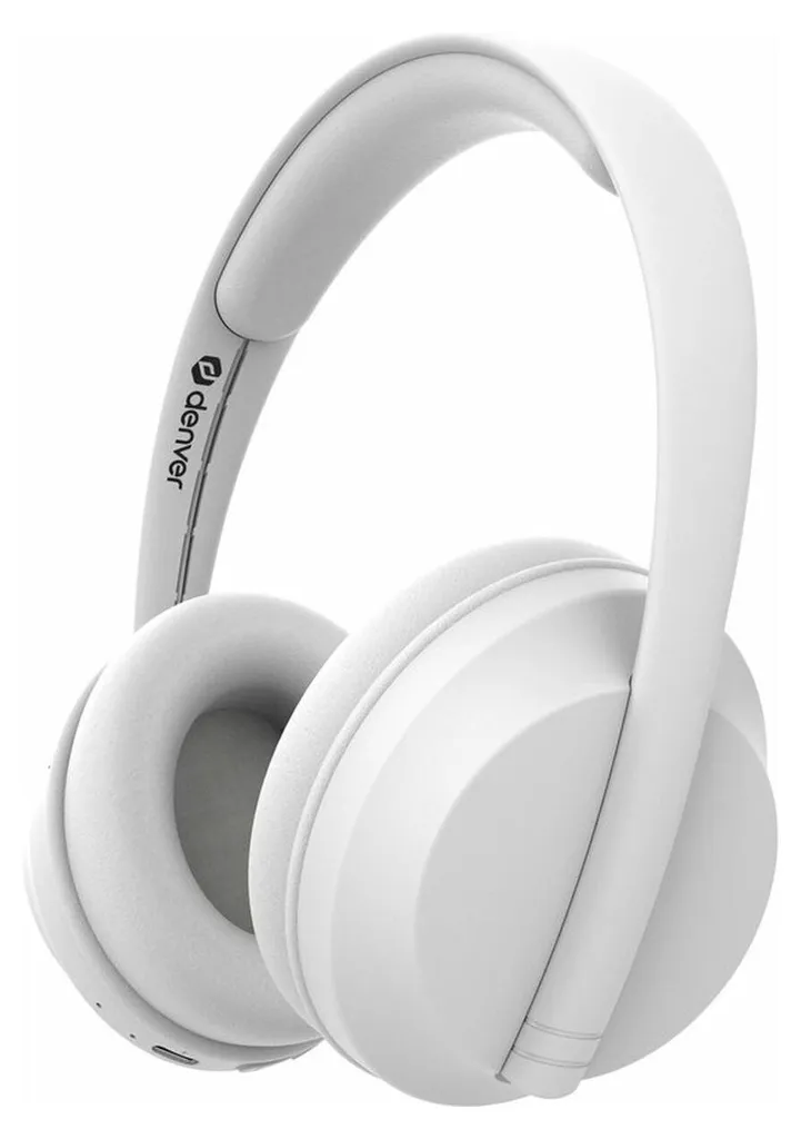 Denver BTH-235W White | Cuffie Wireless On-Ear Bluetooth 5.3