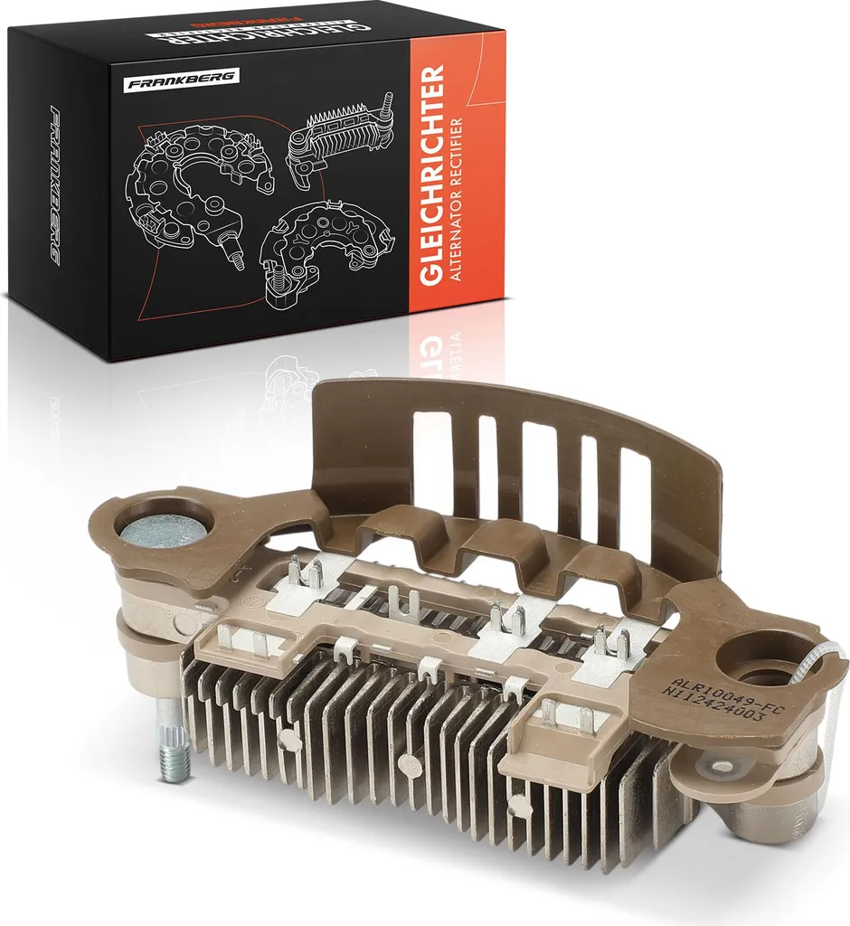 Frankberg 1x raddrizzatore alternatore per Mitsubishi Outlander II CWW III GFW GGW