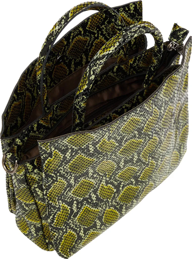 Sac à main NAEMI lime idéal pour soirée et cérémonie - Accessoire mode