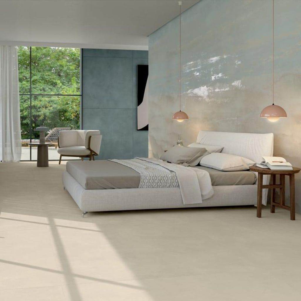 Fliesen Betonoptik 80x80 cm CASA39 Marca Corona Multiforme Dune