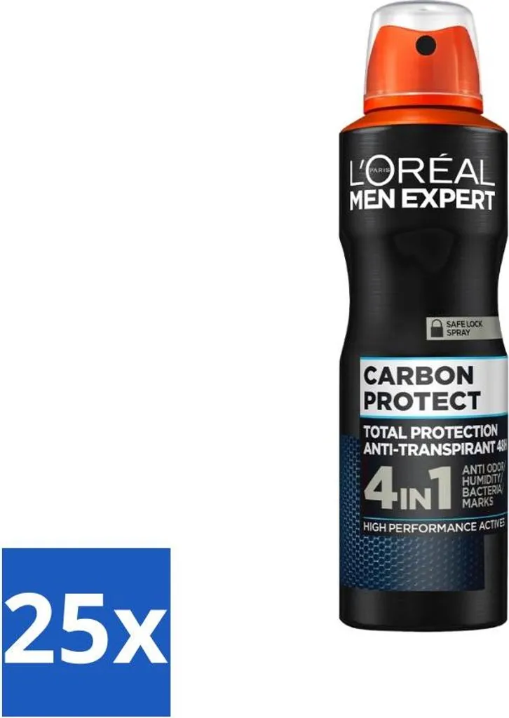 Recensione L'Oréal Carbon Protect 5-in-1: Analisi Stock 25 Pezzi