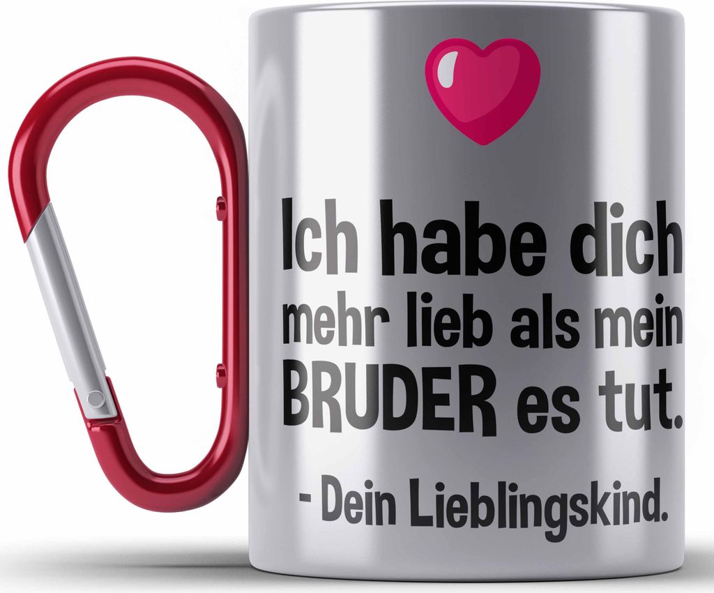 Trendation - Lieblingskind Muttertag Vatertag Edelstahl Produktbild 
