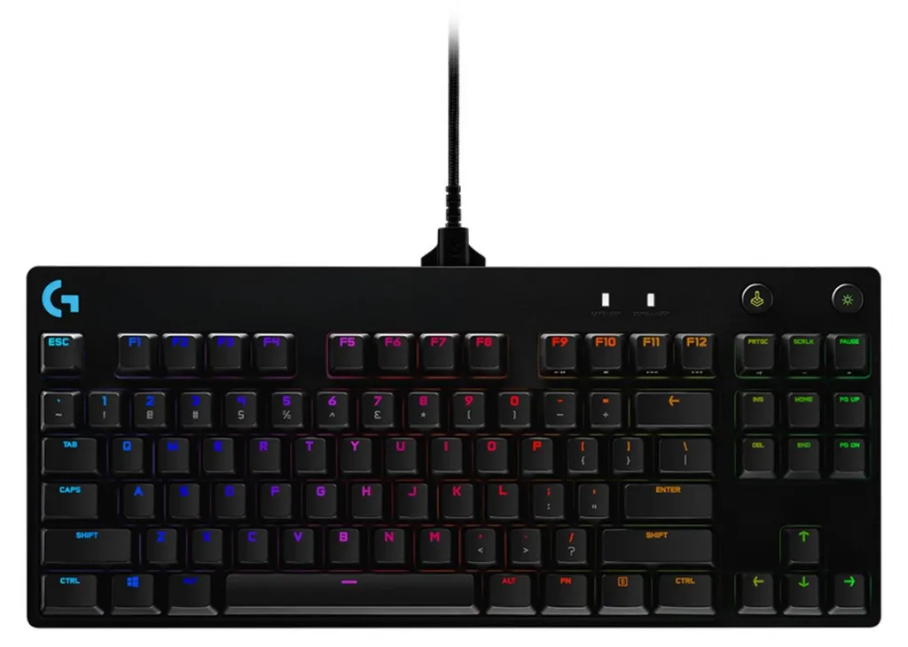 Clavier mécanique Logitech G PRO QWERTY US - Accessoire Gaming Premium