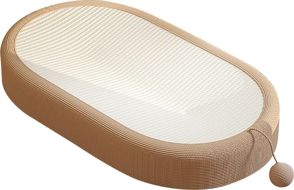 Katzenkratzerbett Oval 4 Jahreszeiten verhindern, dass abriebfestes Kratzerpads für das Abrieb für Innenrunde für innenlosen einzelne Farbe
