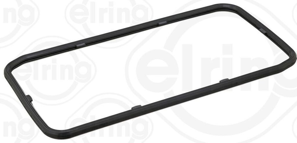 ELRING Ölwannendichtung NBR (Nitril-Butadien-Kautschuk) für VW 2000 498.100
