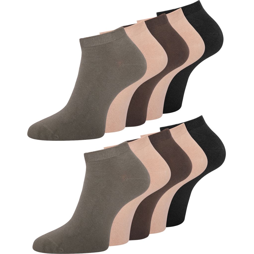 KB Sneaker Socken Herren Herrensocken 10 Paar 47-50 Produktbild 
