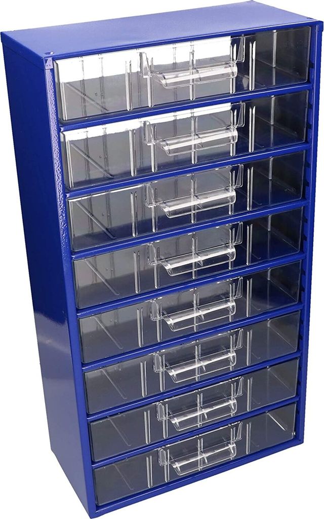 KOTARBAU® Magasin pour petites pièces en métal 8G Coffret Image du produit 