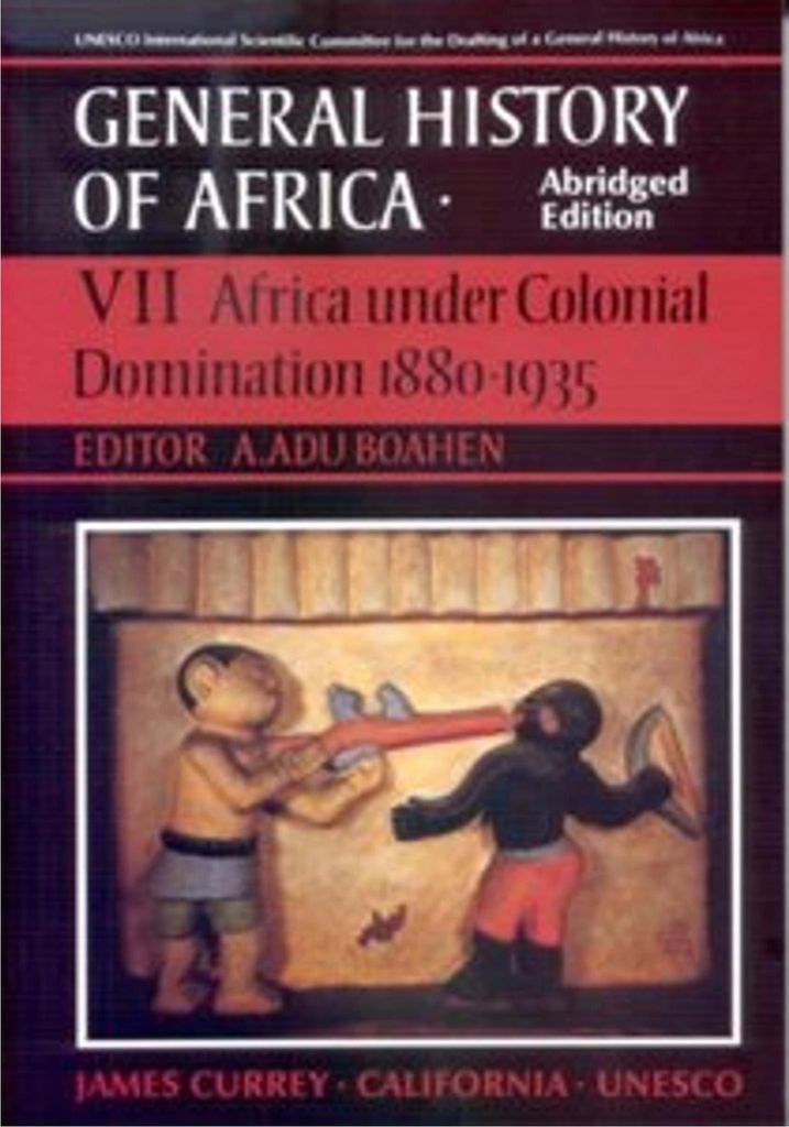 General History of Africa Volume 7