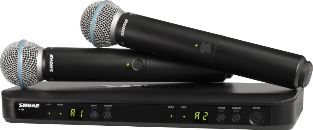 Shure BLX288E/B58 Dual - H8E