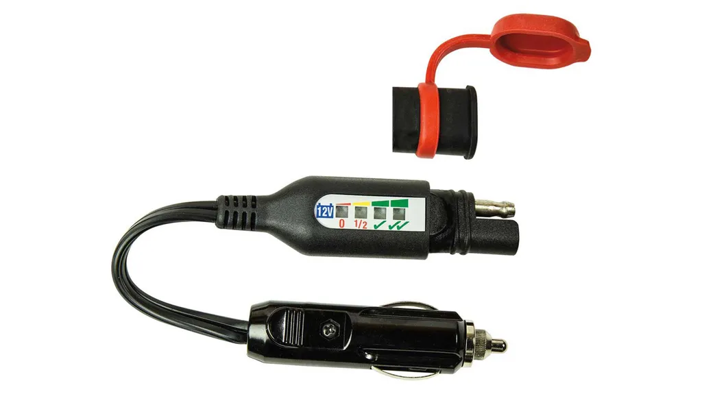 Tecmate O126v2 Monitor Batteria 12V - Accessorio Indispensabile Adventure