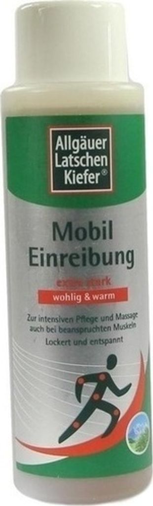 Allgäuer Latschenk. Liniment cosy & warm 250 ml Zdjęcie produktu 