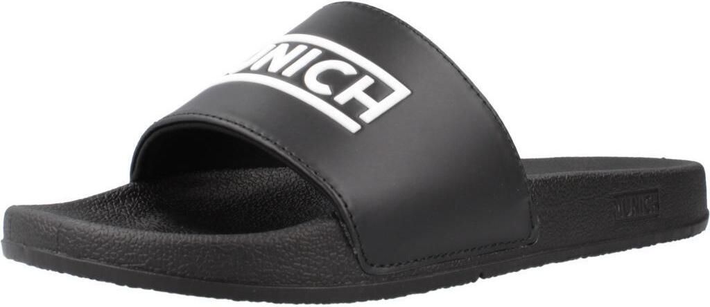MUNICH FLAT SLIDER D LOGO BLA Schwarz