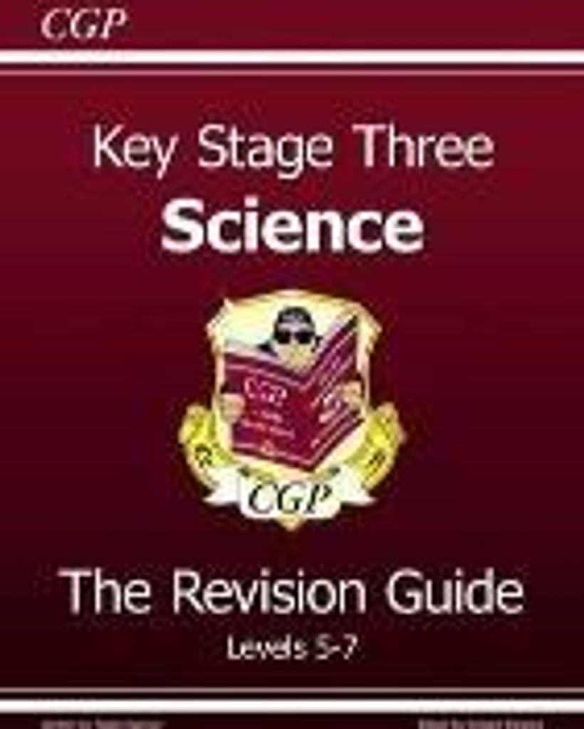 KS3 Science Revision Guide - Higher (includes Online Edition, Videos & Quizzes)